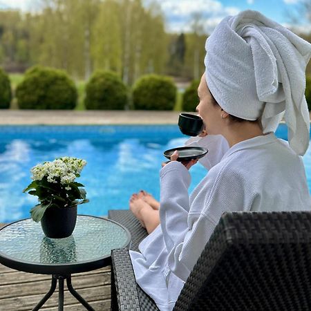 Spa Hotel Ezeri Sigulda Kültér fotó