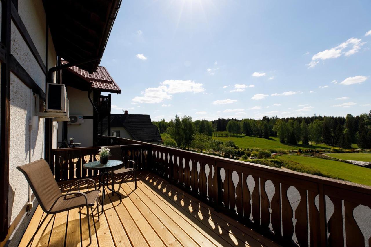 Spa Hotel Ezeri Sigulda Kültér fotó