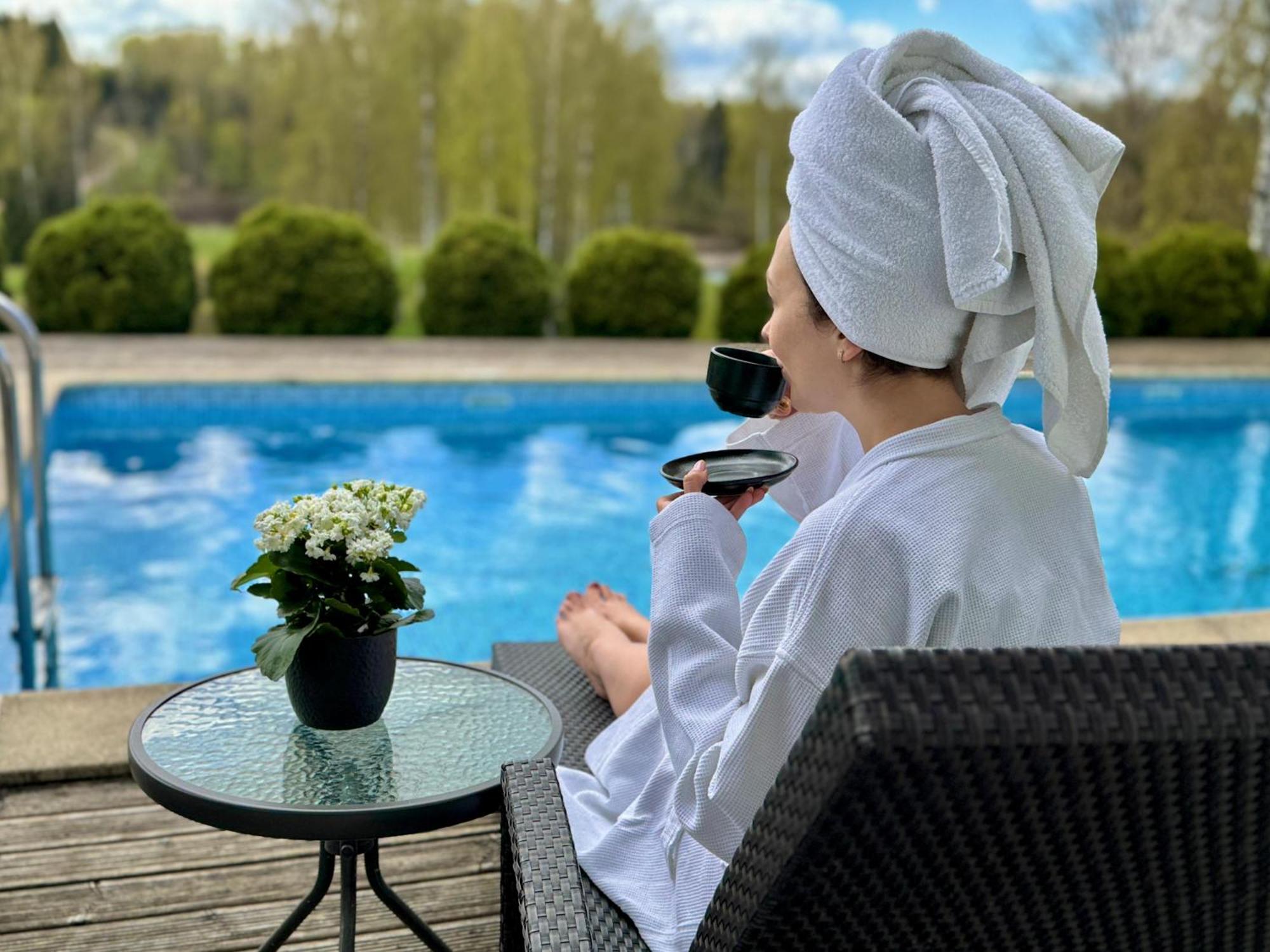 Spa Hotel Ezeri Sigulda Kültér fotó