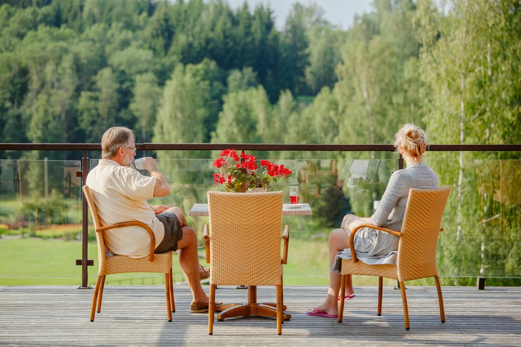 Spa Hotel Ezeri Sigulda Kültér fotó