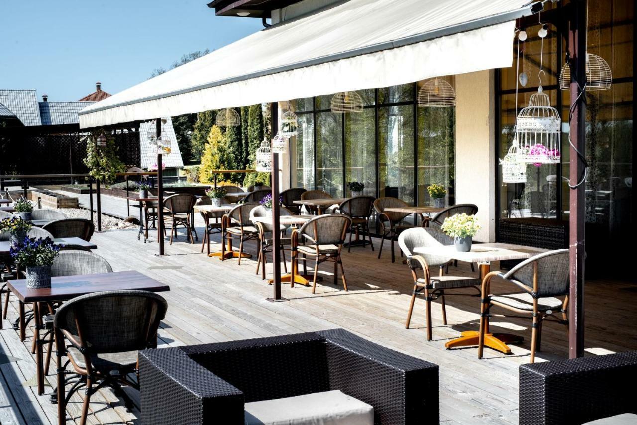 Spa Hotel Ezeri Sigulda Kültér fotó